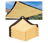 Générique Filet D'Ombrage, Voiles D'ombrage 90% UV Toile D'Ombrage, Tissu D'ombrage Serres Coupe Ventpour La Couverture avec Oeillets, pour Serre Jardin Pergola Patio Lawn(16.4 * 19.7ft)