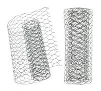 Générique Filet en Fer Grillage à Poules Vert 06 MM 4724 X 1181 Pouces 1 Rouleau 24 M X 03 M pour Compositions DIY Matériel et Accessoire pour Décorations et Bricolage