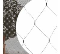 Générique Filet Lumineux Blanc Froid de Noël 3x2 m 204 LED Int/extérieur,Maison & Jardin,Luminaires,Guirlandes & Cordons Lumineux,Blanc,0.66 KG,328772