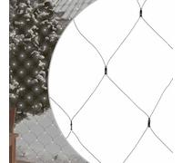 Générique Filet Lumineux Blanc Froid de Noël 3x3 m 306 LED Int/ext,Maison & Jardin,Luminaires,Guirlandes & Cordons Lumineux,Blanc,1 KG,328779