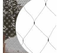 Générique Filet Lumineux Blanc Froid de Noël 4x4 m 544 LED Int/ext,Maison & Jardin,Luminaires,Guirlandes & Cordons Lumineux,Blanc,1.28 KG,328783