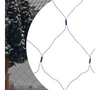 Générique Filet Lumineux Bleu de Noël 3x2 m 204 LED Intérieur/extérieur,Maison & Jardin,Luminaires,Guirlandes & Cordons Lumineux,Bleu,0.66 KG,328774