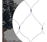 Générique Filet Lumineux Bleu de Noël 3x3 m 306 LED Intérieur/extérieur,Maison & Jardin,Luminaires,Guirlandes & Cordons lumineux-328780