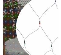 Générique Filet Lumineux coloré de Noël 3x3 m 306 LED Intérieur/extérieur,Maison & Jardin,Luminaires,Guirlandes & Cordons lumineux-328781