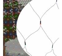 Générique Filet Lumineux coloré de Noël 4x4 m 544 LED Intérieur/extérieur,Maison & Jardin,Luminaires,Guirlandes & Cordons lumineux-328785