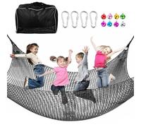 Générique Filet pour Aire de Jeu - Filet de Sécurité à Haute Résistance pour Aire de Jeux - Toile Sécurité pour Monkey Bar Et Gym Jungle Intérieur Extérieur