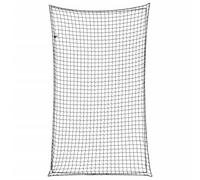 Générique Filet pour remorque avec Corde élastique Noir 5x3 m PP,Pièces détachées pour véhicules,Accessoires de Chargement,Filets de Transport pour véhicules motorisés,Noir,2.67 KG,4012289