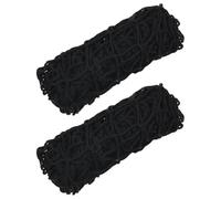 Générique Filets à Foin 2 pcs Rond Noir 75x75 cm PP,Entreprise & Industrie,Agriculture,Élevage,Mangeoires & abreuvoirs pour bétail-4012308