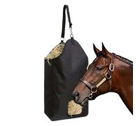 Générique Filets À Foin pour Chevaux - Râtelier Mangeoire Équin - Sac à Foin Suspendable en Toile Oxford pour Écurie Box Paddock