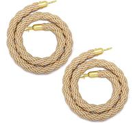 Générique Filets de sécurité pour Chargement, Corde en Jute Robuste, Corde de Protection pour Enfants, Cordes de barrière de File d'attente avec Crochets, Lot de 2 (B 300 cm/10 pi) - Parfait pour Les