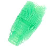 Générique Filets Suspendus Support Solide en Plastique Vert Lot de 36 pour Bouteilles D'infusion pour Bouteilles de Perfusion 100-500ml à Domicile Milieu Hospitalier