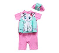 Générique Fille Maillot De Plage Respirant - Maillot de Bain Flottant pour Fille (4 à 8 Ans) (100-L)