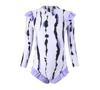 Générique Fille Vêtements Maillot De Bain - Maillot de Bain pour Fille en Bas âge Ensemble Bikini de Sport Maillot de Bain (Purple 2-3 Years)