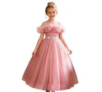 Générique Filles Ariel Raiponce Aurora Cendrillon Costume Princesse Robe + Accessoires Ensemble Conte De Fées Cosplay Halloween Carnaval Costumes Noël Anniversaire Fête Enfants Déguisements
