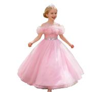 Générique Filles Ariel Raiponce Aurora Cendrillon Costume Princesse Robe + Accessoires Ensemble Conte De Fées Cosplay Halloween Carnaval Costumes Noël Anniversaire Fête Enfants Déguisements