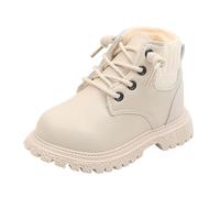 Générique Filles Bottes de Neige pour Enfant Chaude Doublure Boots Warm Line Confortables, Flexibles et Respirantes Trekking Outdoor Ankle Boot pour l'Automne et l'hiver Chaussures Enfant et Garçon