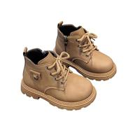 Générique Filles Chaussures Bottes de NeigeChaud Doublé Fourrure Souple ModePremiers Pas Thermiques Chaussuresidéales pour Un Usage quotidienEnfant Botte d'hiver Garçons Filles