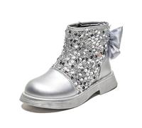 Générique Filles Chaussures Bottes de NeigeConfortables, Flexibles et RespirantsPremiers Pas Thermiques Chaussuresidéales pour Un Usage quotidienEnfant Botte d'hiver Garçons Filles