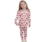 Générique Filles Loisirs Sweatshirt Set Filles,Survêtement Jogging Automne et Hiver Costume Joggers Vêtements Mode Ados Encapuchonné Crop Top Bottom Sweat Capuche Bas de pour Les Enfants d'automne
