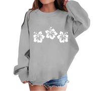 Générique Filles Sweatshirt Sweatshirts de Jogging pour Enfants Impression en 3D Casual Tops Pullover Adolescent Confortable et la Mode Pull Enfant Ado 7-14 Ans