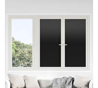 Générique Film de fenêtre Statique Noir 60 x 500 cm PVC,Maison & Jardin,Décorations,Habillages de fenêtre,Films pour vitrages,Noir,0.7 KG,3394699