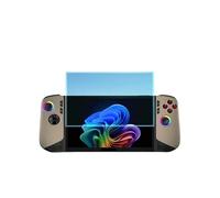 Générique Film de protection d'écran HD en verre trempé pour MSI Claw 8 console de jeu portable (3-piece pack)