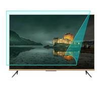 Générique Film De Protection Pour Écran De Téléviseur Intelligent LED De 32 À 75 Pouces Résistant Aux Rayures Filtre Anti-lumière Bleue Et Anti-reflets Adoucit La Lumière(65inches bezel-less)