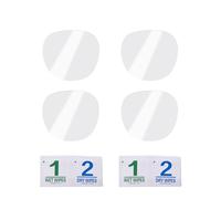 Générique Film De Protection Pour StarV MYVU/Air2 Pro, Protection D'Objectif Haute Définition Anti-Rayures Pour Lunettes AR, Kit D'Installation Sans Bulles (for StarV Air2)