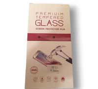 Générique Film de protection verre trempé 0,3mm pour iphone 13 ultra résistant avec surface oléophobique anti huile imperméable Résistance Premium 9H Anti-choc Anti-rayures Sensibilité HD