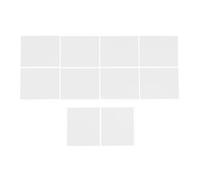 Générique Film Diffuseur Adhésif LED Blanc 50 Μm Lot de 10 Feuilles Souples pour Éclairage Plafond Bande LED et Lampe Diffuseur Lumière Plafond Matériau Plastique Flexible