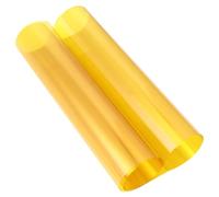 Générique Film Diffuseur de Lumière Jaune 30X100 CM en Pet Film Teinté pour Éclairage LED Filtre D’Absorption des Couleurs Polyvalent pour Photographie et Décoration Ambiance Coucher de