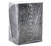 Générique Film étirable 6 pcs Transparent 23 μm 50 cm x 300 m,Fournitures de Bureau, Fournitures d'expédition, Matériaux d'emballage, Transparent (Poids 21.9KG)