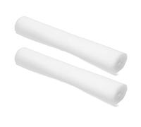 Générique Film Filtrant pour Hotte Aspirante Papier Filtre Anti-Graisse Non Tissé Dimensions 46 CM X 5 M 2 Rouleaux Filtre à Graisse Cuisine Protection les Éclaboussures D’Huile