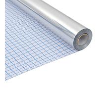 Générique Film Miroir autoadhésif d'intimité pour fenêtre 0,9 x 5 m,Maison & Jardin,Décorations,Habillages de fenêtre,Films pour vitrages,Argent,1.5 KG,142785