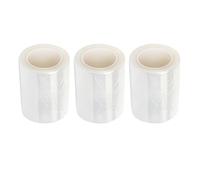 Générique Film Plastique Protecteur Lèvres 3 Pcs, Semi-transparent, Ergonomique, Accessoires De Tatouage Pour Usage Professionnel Et Domicile, Couverture Hygiénique Lips Care