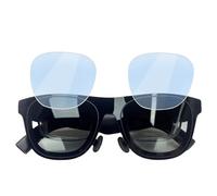 Générique Film protecteur lentilles Compatible avec pour XREAL one/one pro/air2 pro Jeu de films pour lentilles de lunettes AR haute définition anti-rayures Face avant en PET (pour XREAL Air 2 Pro)