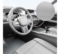 Générique Films 4D de Voiture 2 pcs Argenté 100x150 cm+50x150 cm,Autocollants pour véhicules,0.71KG-210727