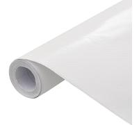 Générique Films 4D de Voiture 2 pcs Blanc 100x150 cm+50x150 cm,Autocollants pour véhicules,0.73KG-210724