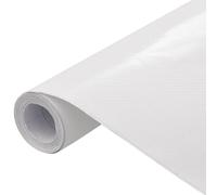 Générique Films 4D de Voiture 2 pcs Blanc 100x150 cm,Autocollants pour véhicules,0.93KG-210725