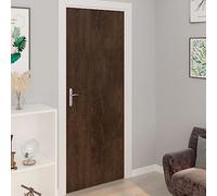 Générique Films autoadhésifs pour Portes 2 pcs Chêne foncé 210x90 cm PVC,Maison & Jardin, Décorations, Habillages de fenêtre, Films pour vitrages, Brun (Poids 0.96KG)
