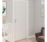 Générique Films autoadhésifs pour Portes 4 pcs Bois Blanc 210x90 cm PVC,Maison & Jardin,Décorations,Habillages de fenêtre,Films pour vitrages,Blanc,1.92 KG,3059642
