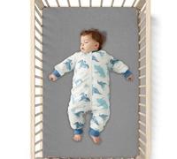 Générique Filons de lit pour bébé, draps de Berceau ajustés - Boho Cotton Gauze Matelas de lit bébé ajusté - Feuilles de Berceau de pépinière Respirante pour Petits berceaux et Matelas
