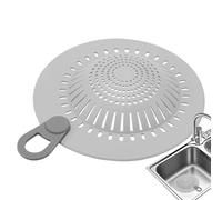 Générique Filter Accessory - Silicone Hair Catcher, Bathroom Shower Drain Component, Kitchen Sink Strainer, Hotel Balcony Home Filter System, Water Flow Guard, Plumbing Protection Item