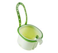 Générique Filter Basket - Kitchen Sink Waste Strainer Plug Drain Stopper Filter | PP with Adjustable Clamp, Corner Shelf, Food Waste Holder, Compact Organizer for Hotel Dorm Apartment