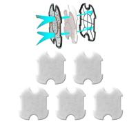 Générique Filter Sponge - Robotic Pool Cleaner Pad | 18.5cm Reusable 6-Pack