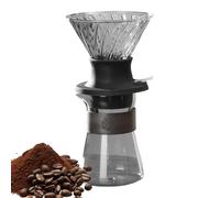 Générique Filtre à Café Méthode Douce | Cafetière À Drip Brew Pour Over,Accessoire de Boisson Détachable pour Maison,Pour Maison Conjoint Père Mère Amoureux Amoureuse