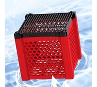 Générique Filtre à Eau Multifonction en nid d'abeille au Charbon Actif for Aquarium, for bassins, abreuvoirs for Chevaux, piscines(2 Piece)