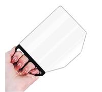 Générique Filtre à Flou de Mouvement Portable, Prisme en Verre Optique for Objectif 150 mm, Filtre à Effets spéciaux, Effets artistiques dynamiques de Coups de Pinceau, Accessoires for Appareil Photo