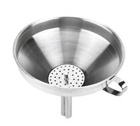 Générique Filtre À Huile De Cuisine - Entonnoir Avec Tamis À Mailles Fines, Outil De Filtrage De Liquide, Conception Durable Et Pratique | Idéal Pour Les Huiles Dans Les Préparations Maison Et La Cuis