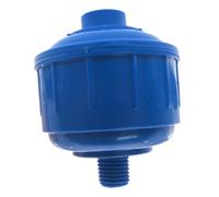 Générique Filtre à Pulvérisation Jetable Bleu en Plastique Mini Filtre à Eau Protecteur pour Pistolet de Peinture Filtration d'eau et Impuretés pour Outils Pneumatiques
